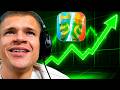 IM BACK ON CLASH ROYALE