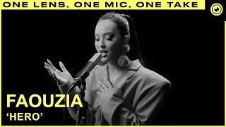 Download lagu Faouzia - Hero (LIVE ONE TAKE) | THE EYE Sessions mp3