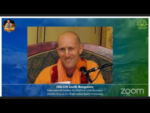 Nityam Bhagavata Sevaya 241022 – Recorded SB 4.27.16 class given by HH Bhakti Vikas Swami Maharaj