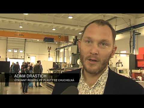 Chuchelná - Den otevřených dveří v podniku PF Plasty   Hlucinsko.TV
