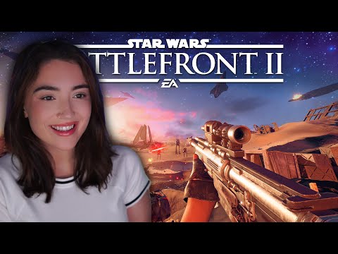 Star Wars Battlefront 2 is ABSOLUTE CINEMA (Full Campaign + DLC)