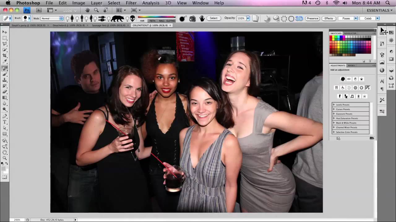 Stillbild från video via YouTube API