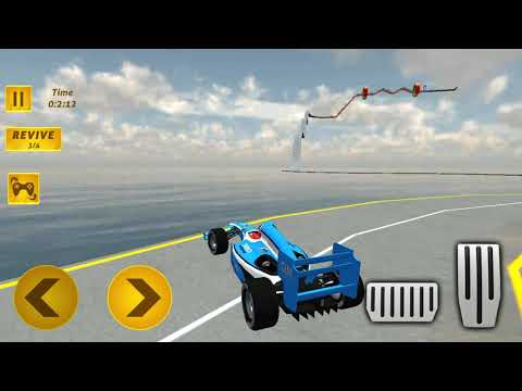 Formula Ramp Car Stunts Games - level 81