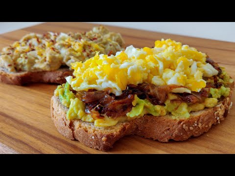 Avocado Toast Recipe β’ Avocado Toast with Egg