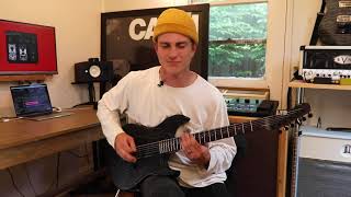 Video thumbnail for LTD SN1 HT, FISHMAN PICKUPS, & BIG RIFFS by Bobby Lynge