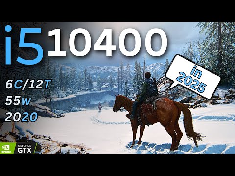i5 10400 tested in Latest Games | 1080p