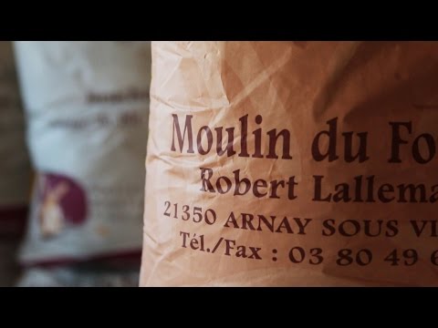 Le moulin du Foulon - La farine, entre tradition et artisanat