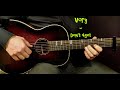 How To Play VORY DON T 4GET Wish Wednesday Acoustic Guitar Lesson Tutorial
