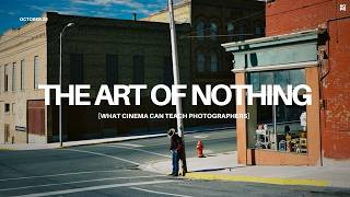 How To Make "Nothing" Look Extraordinary