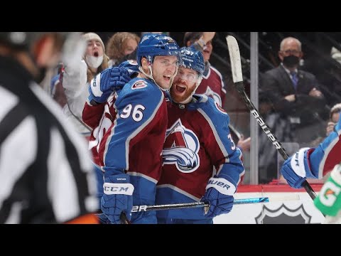 NHL Highlights | Kraken @ Avalanche - 01/10/22