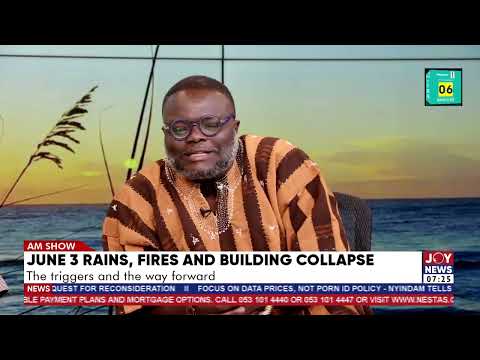 June 3 Tragedies: Ghana's blame culture hindering progress — Kwame Owusu Danso
