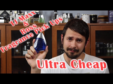 Nautica Aqua Rush | TJ Maxx & Ross Fragrance Pick Ups | CHEAP CHEAP CHEAP