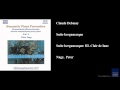 Claude Debussy, Suite bergamasque, Suite bergamasque: III. Clair de lune