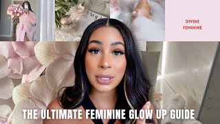 HOW TO //RADIATE// FEMININE ENERGY | step-by-step guide, habits + glow up tips, *life changing*