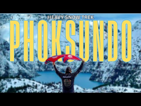 Heavy Snow Trek to SHEY PHOKSUNDO LAKE | Dolpa, Nepal 3639m | 4K Cinematic Documentary
