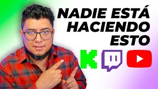 ¿Por qué nadie hace esto? - Así podrás CRECER tu comunidad  - AFILIADO EN KICK - AFILIADO EN TWITCH