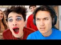 Reacting to Brent Rivera Copying Me