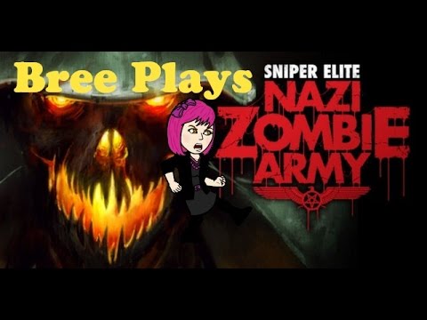 Sniper Elite Nazi Zombie Army Trilogy #3