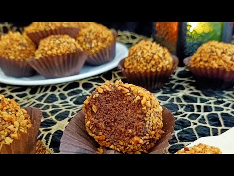Peanut Halva Chocolate balls