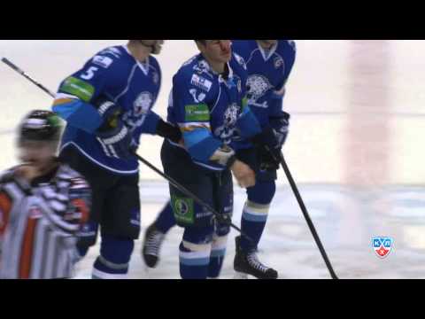 Бой КХЛ: Грэттон VS Свитов / KHL Fight: Svitov beats Gratton