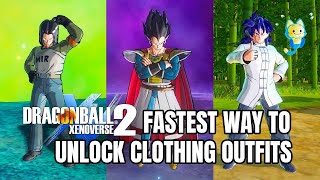 Dragon Ball Xenoverse 2: Fastest Way To Unlock Clothes Outfit In the Game (2022)
