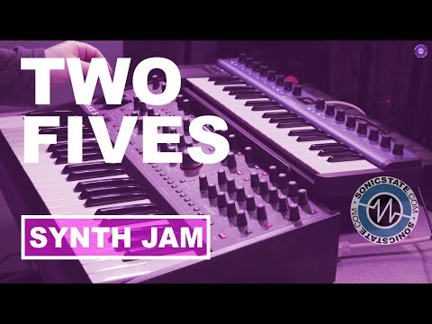 Sequential Take 5  Cobalt 5 S - Synth Jam