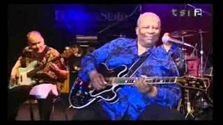 B.B. King live in Bellinzona Switzerland  2001