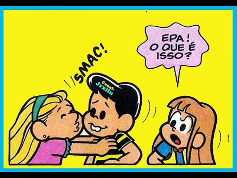 Fafá - A Beijoqueira - Quadrinhos Turma da Mônica