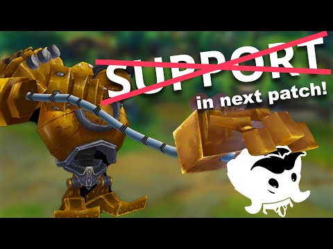 Blitzcrank becomes JUNGLER?! | Old vs. New