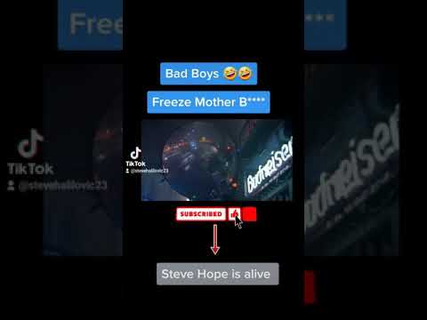 Bad Boys movie scene🎬 Freeze Mother B******🤣