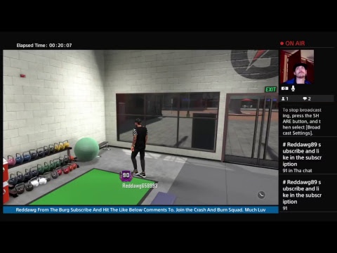 CrashAndBurnKrew PMG Movement SC 2k18 HIT 91