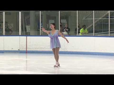 2021 Adult Nationals - Silver Ladies I Free Skate, Stephanie Hao