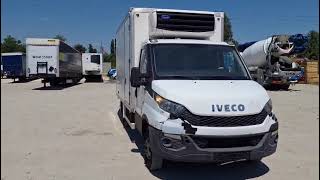 IVECO Daily 35-130 / Carrier Xarios 500 Frigo