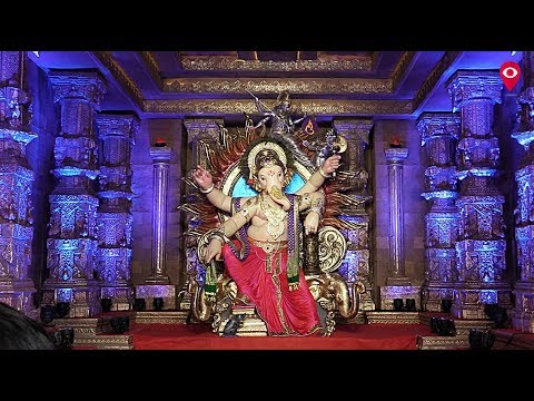 चिंचपोकळीचा चिंतामणी 'महिष्मती'च्या दरबारात