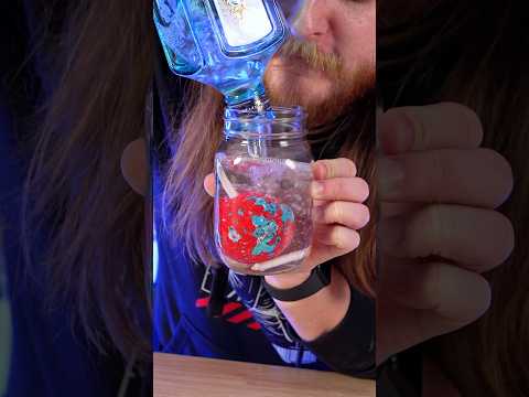 I left a Jawbreaker in Gin for a week