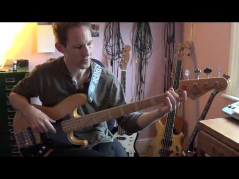 Reggae bass lesson - Rumours Gregory Isaacs