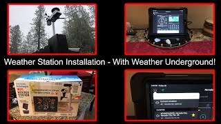 Global Access to Your Home's Weather Station & Weather Underground