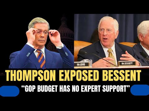 BESSENT EXPOSED — CAN’T NAME A SINGLE EXPERT WHO BACKS GOP BUDGET