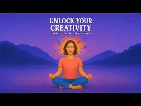 Unlock Your Creative Potential: Guided Meditation for Innovation (10 Minutes)