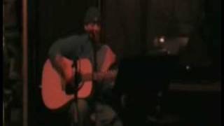 chris smith acoustic live (St Andrews hall blind melon cover)