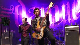 The Damned - 'Devil in Disguise' -  Bournemouth O2 Academy - 11th February 2018