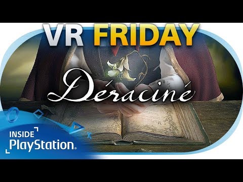 Déraciné von FromSoftware bei uns im VR-Friday | PlayStation VR News & Releases