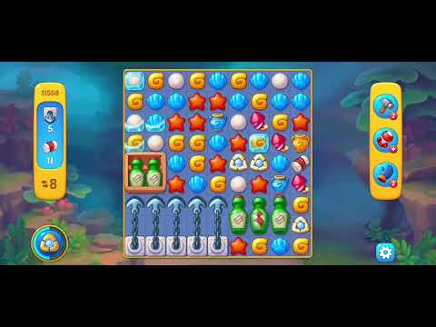 Fishdom 11558 Level - NO 💣🧨💥