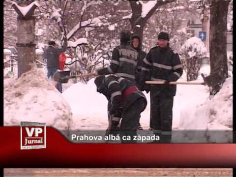 Prahova albă ca zăpadă