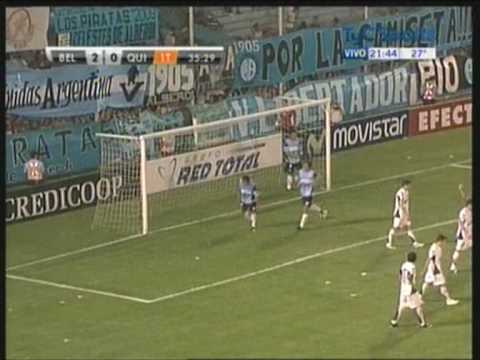 F19 (09/10) Belgrano 4 - Quilmes 1 [3ser GOL B Lollo][TyC Sports + audio RS] 2009 - 12 - 10