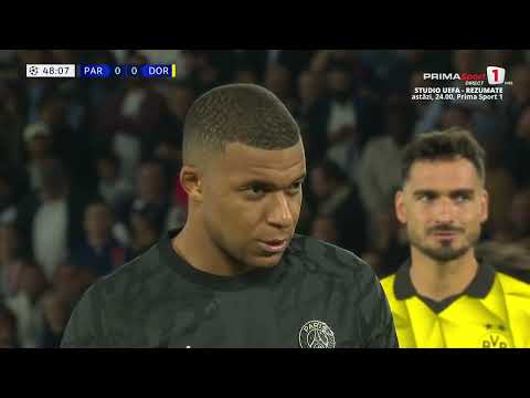 FC PSG Paris Saint Germain 2-0 BV Ballspiel Verein Borussia Dortmund   ( Champions League 2023 - 2024 )