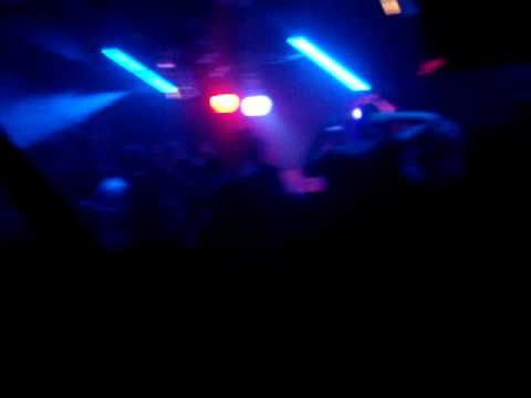 Trentemoller plays "Killer Kat" at Prince Bandroom