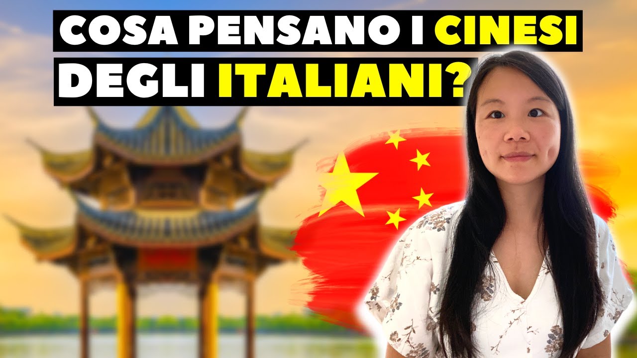 Ragazza cinese parla degli ITALIANI e pensa questo... @RicettecinesidiRuyi