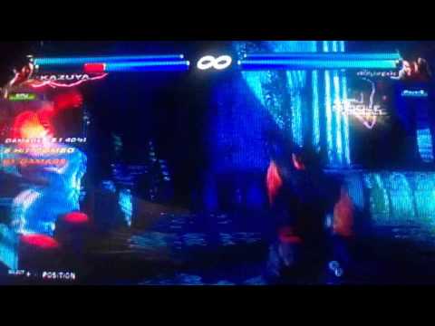 Heihachi Mishima Solo Combo | TTT2