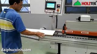 MÁY DÁN CẠNH TỰ ĐỘNG 8 Chức năng phay cạnh bo góc Holztek Pro-700A